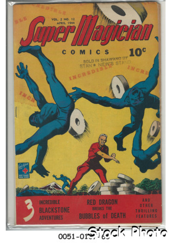 Super-Magician Comics V2#12 © April 1944 Street & Smith